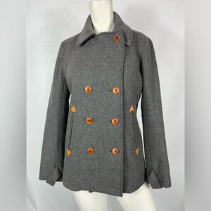 Levi’s Grey wool trench Coat